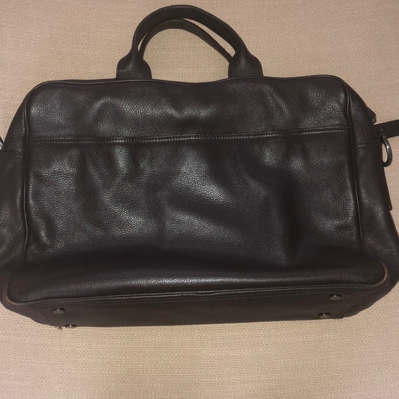 Banana Republic Other - Men’s Dark Brown Leather Briefcase 💼